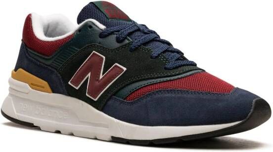 New Balance CM997HVQ lace-up sneakers Blue