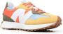New Balance colour-block low-top sneakers Orange - Thumbnail 2
