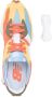 New Balance colour-block low-top sneakers Orange - Thumbnail 4