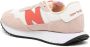 New Balance colour-block low-top sneakers Pink - Thumbnail 3