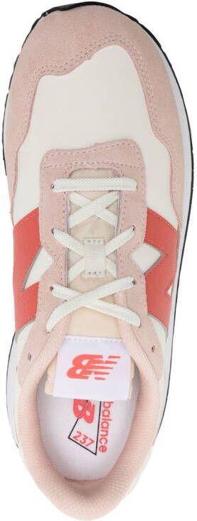 New Balance colour-block low-top sneakers Pink