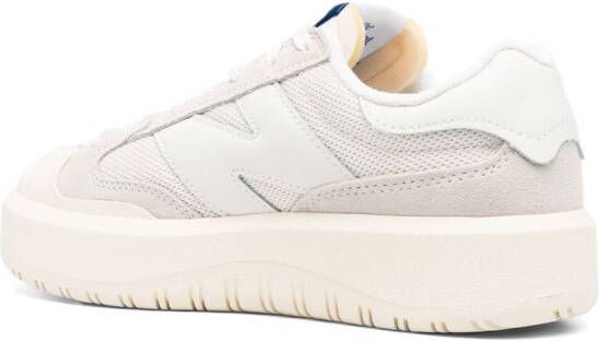 New Balance CT302 chunky-sole sneakers Neutrals
