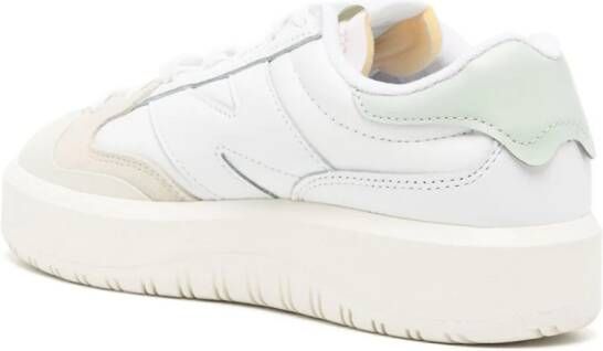 New Balance CT302 flatform sneakers White