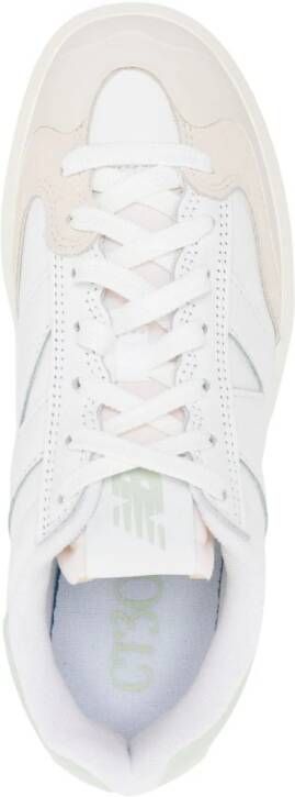 New Balance CT302 flatform sneakers White