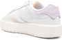 New Balance CT302 leather low-top sneakers White - Thumbnail 10