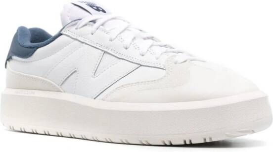 New Balance CT302 leather sneakers White