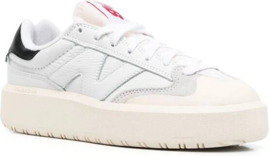 New Balance CT302 low-top sneakers White