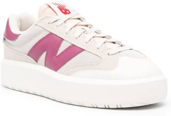 New Balance CT302 panelled sneakers Neutrals