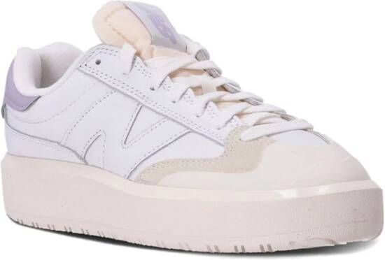 New Balance CT302 panelled sneakers White