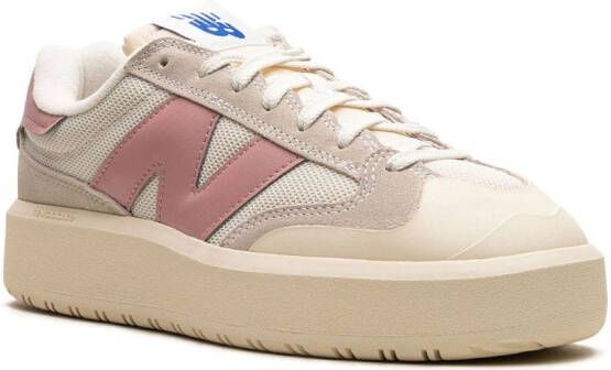 New Balance CT302 suede sneakers Neutrals
