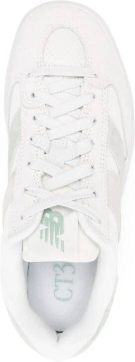 New Balance CT302 suede sneakers White