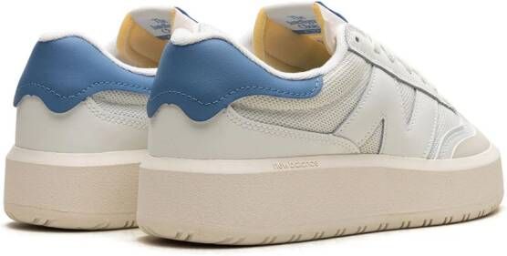 New Balance CT302 "White Heritage Blue" leather sneakers Neutrals
