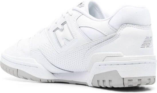 New Balance debossed logo low-top sneakers White