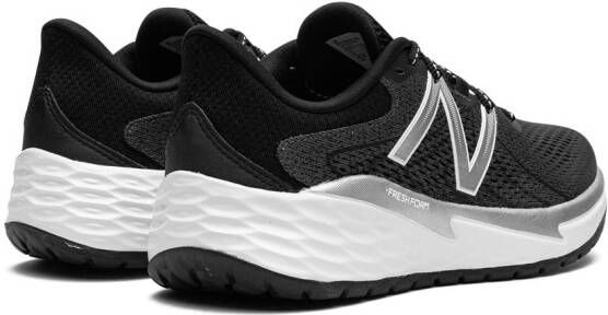 New Balance Fresh Foam Evare "Black Silver" sneakers