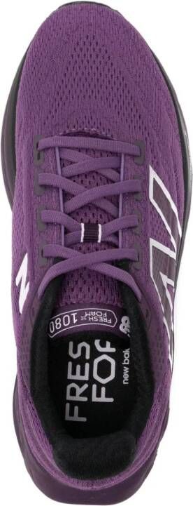 New Balance Fresh Foam X 1080v13 lace-up sneakers Purple