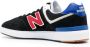 New Balance 574 logo-patch lace-up sneakers Black - Thumbnail 6