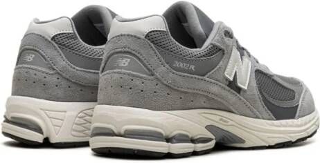 New Balance Kids 2002 suede sneakers Grey