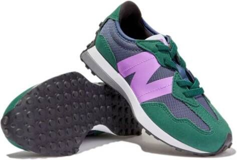 New Balance Kids 327 lace-up sneakers Green