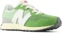 New Balance Kids 327 panelled suede sneakers Green - Thumbnail 2