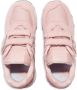 New Balance Kids 393 V1 touch-strap suede sneakers Pink - Thumbnail 4