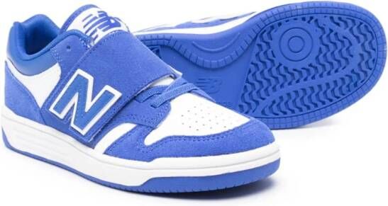 New Balance Kids 480 colourblock sneakers Blue