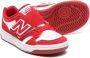 New Balance Kids 480 touch-strap sneakers White - Thumbnail 2