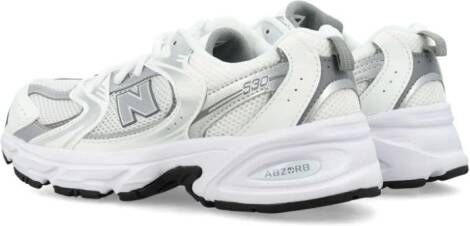 New Balance Kids 530 panelled sneakers White