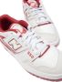 New Balance Kids 550 lace-up leather sneakers White - Thumbnail 4