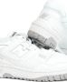 New Balance Kids 550 lace-up leather sneakers White - Thumbnail 4