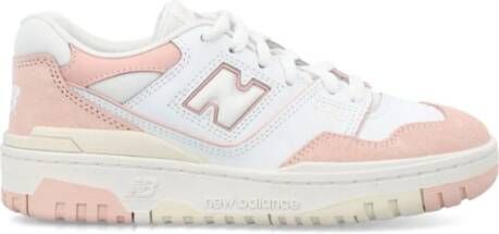New Balance Kids 550 lace-up sneakers Pink