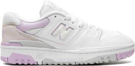 New Balance Kids 550 lace-up sneakers White