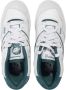 New Balance Kids 550 leather lace-up sneakers White - Thumbnail 3