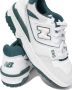New Balance Kids 550 leather lace-up sneakers White - Thumbnail 4