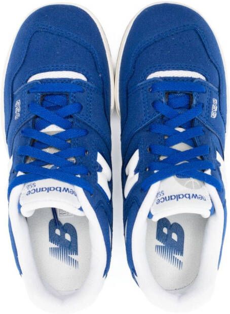 New Balance Kids 550 low-top sneakers Blue