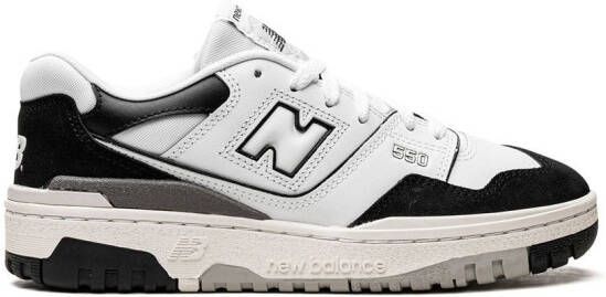 New Balance Kids 550 "Oreo" sneakers White