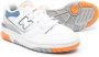 New Balance Kids 550 panelled leather sneakers White - Thumbnail 2
