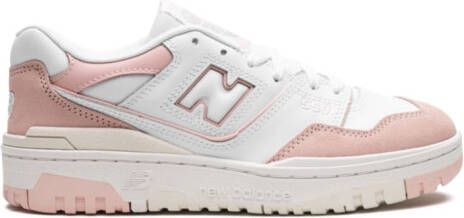 New Balance Kids 550 "White Pink Sea Salt" sneakers