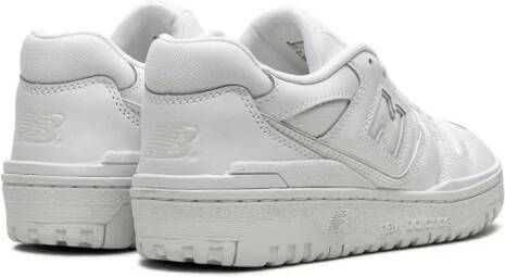 New Balance Kids 550 "White White" sneakers