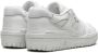 New Balance Kids 550 "White White" sneakers - Thumbnail 3