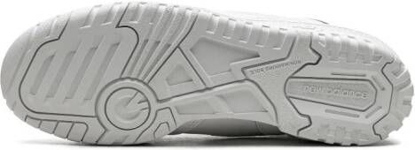 New Balance Kids 550 "White White" sneakers
