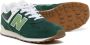 New Balance Kids 574 lace-up sneakers Green - Thumbnail 2