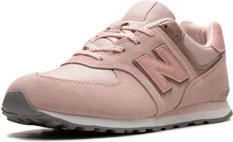 New Balance Kids 574 "Pale Pink" sneakers