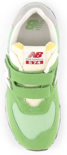 New Balance Kids 574 panelled sneakers Green