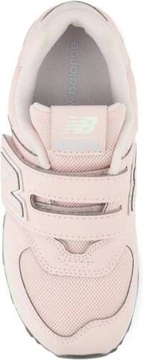 New Balance Kids 574 suede sneakers Pink