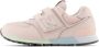 New Balance Kids 574 suede sneakers Pink - Thumbnail 4