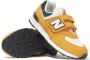 New Balance Kids 574 touch-strap sneakers Yellow - Thumbnail 3