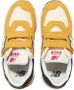 New Balance Kids 574 touch-strap sneakers Yellow - Thumbnail 4