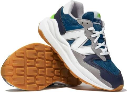 New Balance Kids 5740 panelled lace-up sneakers Blue