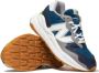 New Balance Kids 5740 panelled lace-up sneakers Blue - Thumbnail 3