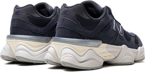 New Balance Kids 9060 "Navy White" sneakers Blue